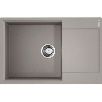Мойка OMOIKIRI DAISEN 78-LB-GR Artgranit/Leningrad Grey Мойка OMOIKIRI DAISEN 78-LB-GR Artgranit/Leningrad Grey