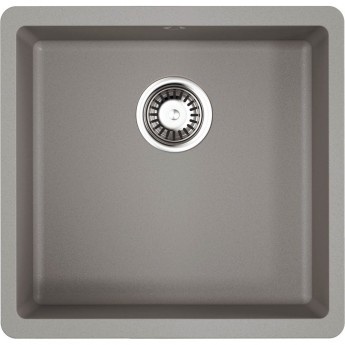Мойка OMOIKIRI KATA 44-U-GR Artgranit/Leningrad Grey Мойка OMOIKIRI KATA 44-U-GR Artgranit/Leningrad Grey