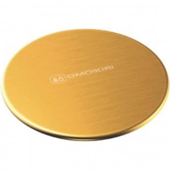 Декоративный элемент для корзинчатого вентиля в цвете OMOIKIRI LG