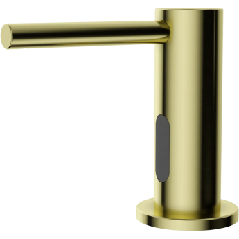 Дозатор для моющего средства OMOIKIRI OM-09-LG sensor латунь/светлое золото