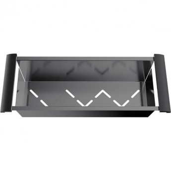 Коландер OMOIKIRI CO-04-GM вороненая сталь