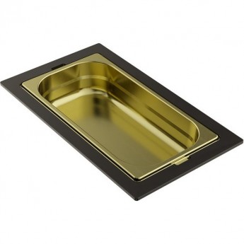 Контейнер OMOIKIRI DC-05-1-LG светлое золото Контейнер OMOIKIRI DC-05-1-LG светлое золото