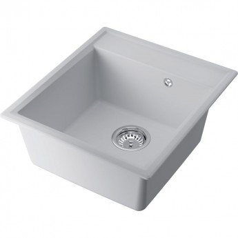 Мойка OMOIKIRI DAISEN 46-WH Artgranit/белый