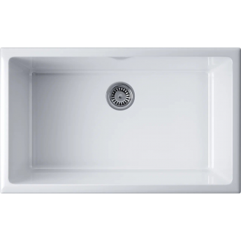 Мойка OMOIKIRI OKINOSHIMA 76-U/I-WH Glossy Natceramic/белый Мойка OMOIKIRI OKINOSHIMA 76-U/I-WH Glossy Natceramic/белый